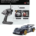 1:10 4wd 70 km/h Rc Drift Car ruedas a la deriva anticolisión todoterreno coches de carreras Rc todoterreno 4 × 4 juguetes Rc Drift Car de gran velocidad