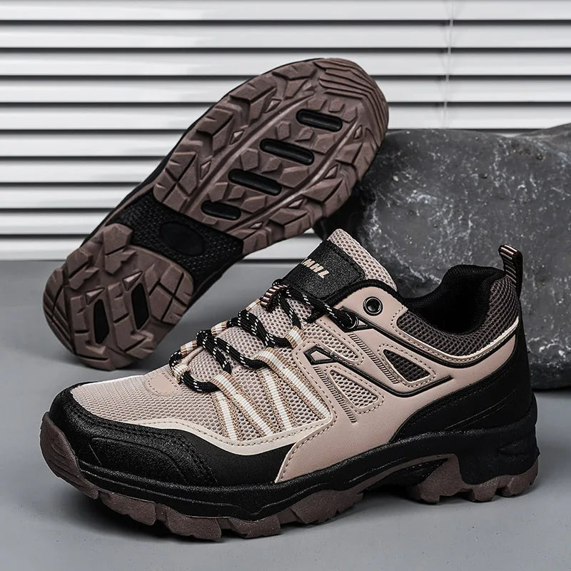 Zapatillas de senderismo para hombre con suela antideslizante y amortiguación