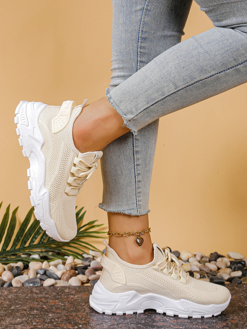 Zapatos de mujer, zapatillas con estampado de leopardo, zapatillas informales ligeras y transpirables para mujer, zapatos de venta con envío gratis