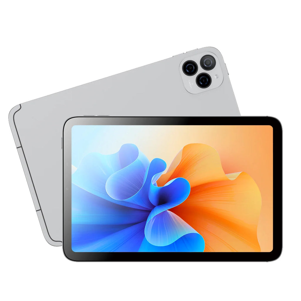 Tablet Android de 10.1 Pulgadas, 12GB+128GB, Octa-Core, 7000mAh, Android 14, Google Play, Llamadas Telefónicas 4G LTE, WiFi 5G, Versión Global