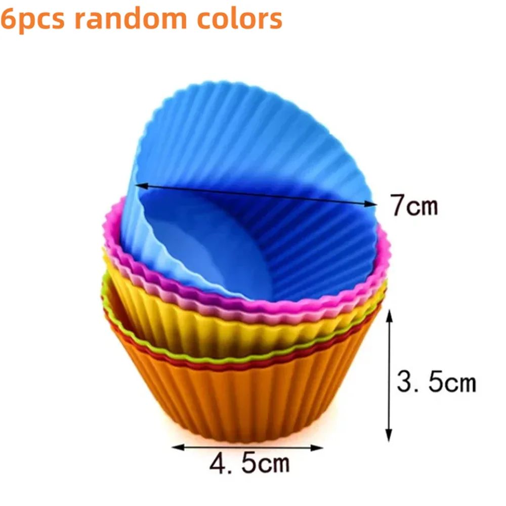 Molde de Silicona para Pastel y Muffins