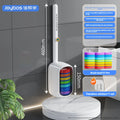 Cepillos de baño desechables Joybos con soporte de pared y mango de 43 cm