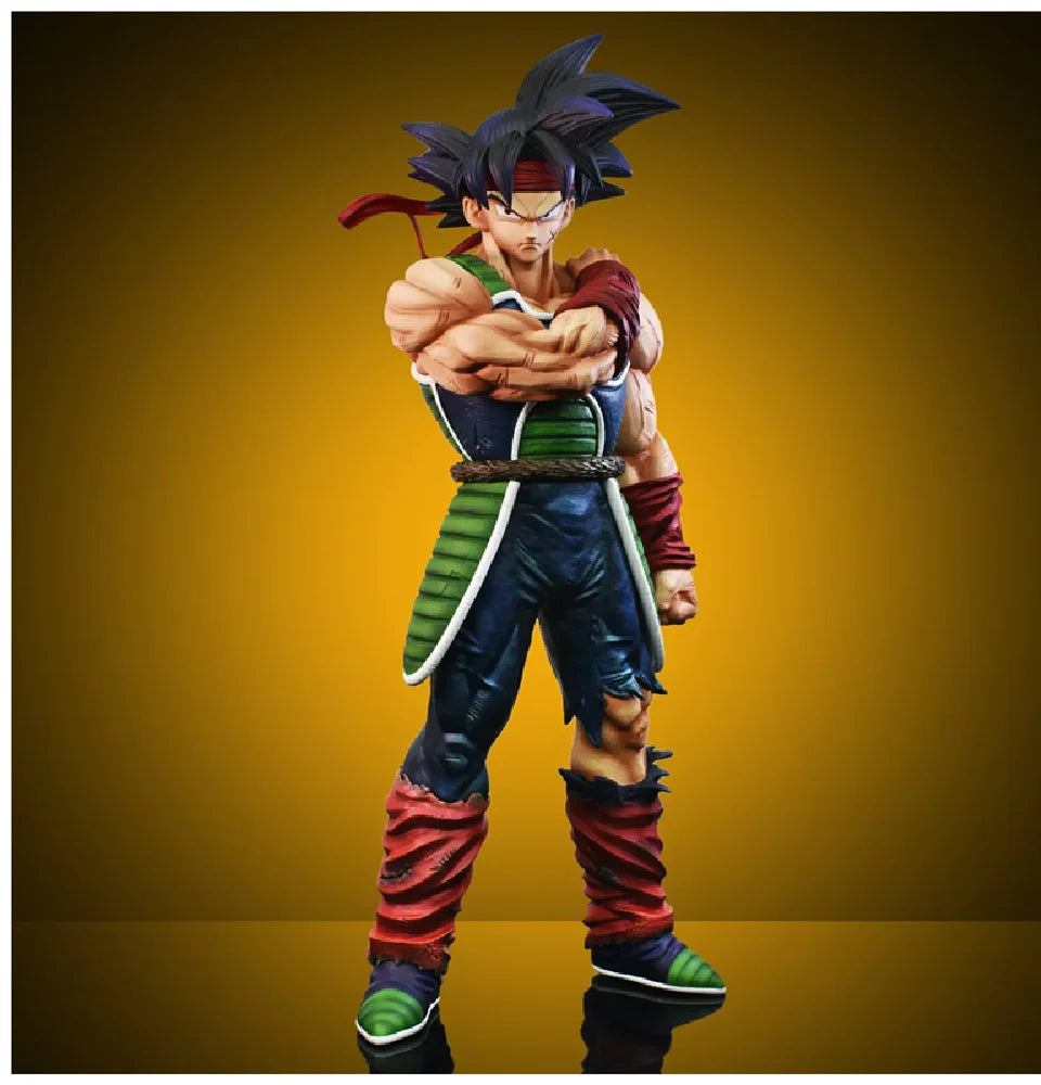 Dragon Ball Badak 24cm Anime Z muñeca colección modelo estatua juguete para regalo 9,4 pulgadas