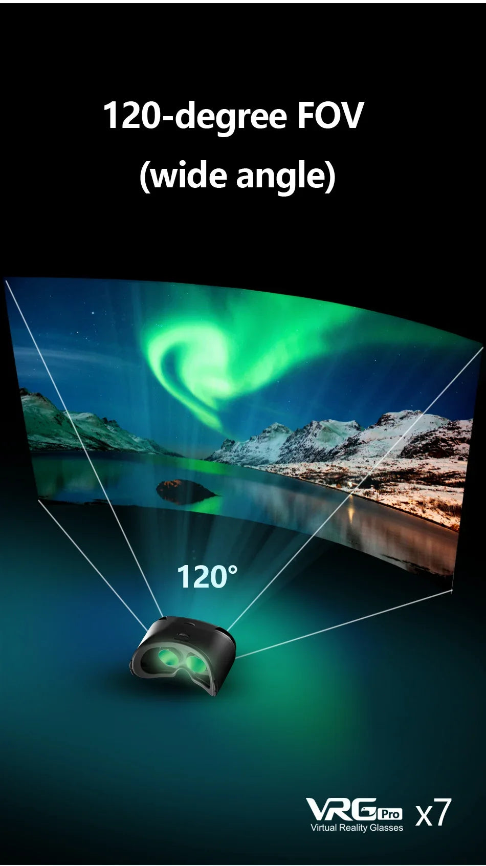 Gafas 3D VR de realidad Virtual para iPhone, Android, teléfono inteligente, casco, auriculares, lentes reales, dispositivos