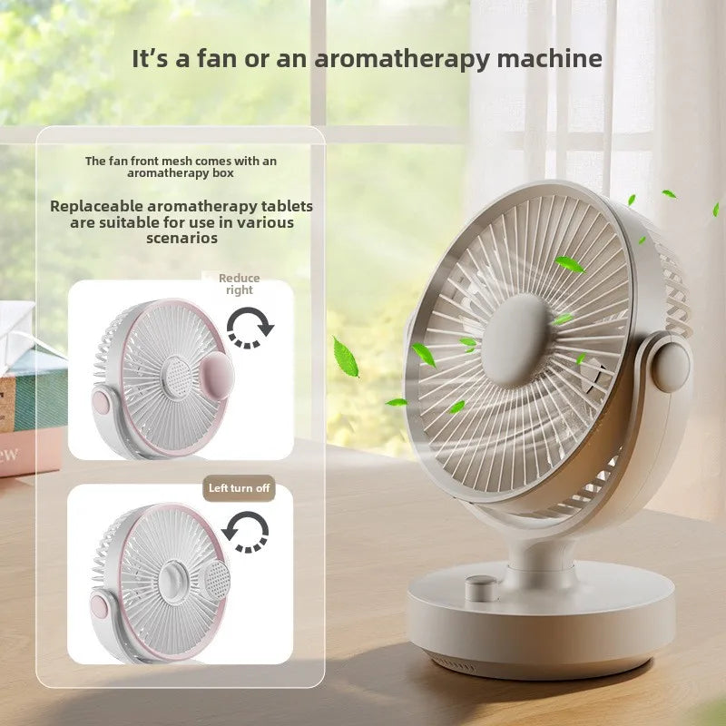 Ventilador de Escritorio Searide Portátil Recargable