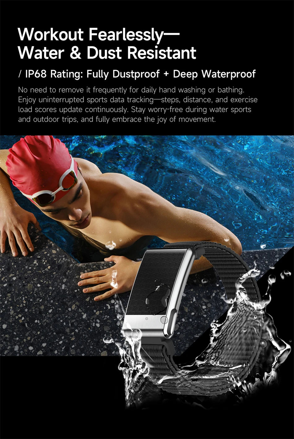 Pulsera Inteligente con ECG Monitor de Salud 2026