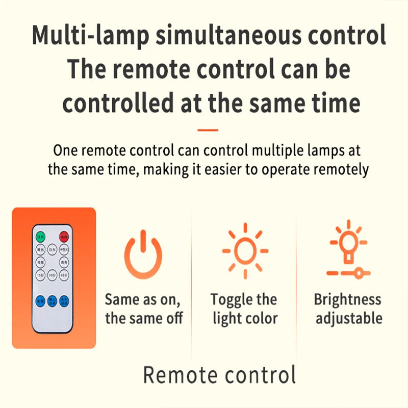 Lámpara LED para debajo del gabinete con Sensor de movimiento, luz nocturna recargable regulable, Bombilla detectora de barra de tubo para escaleras, armario, habitación y pasillo