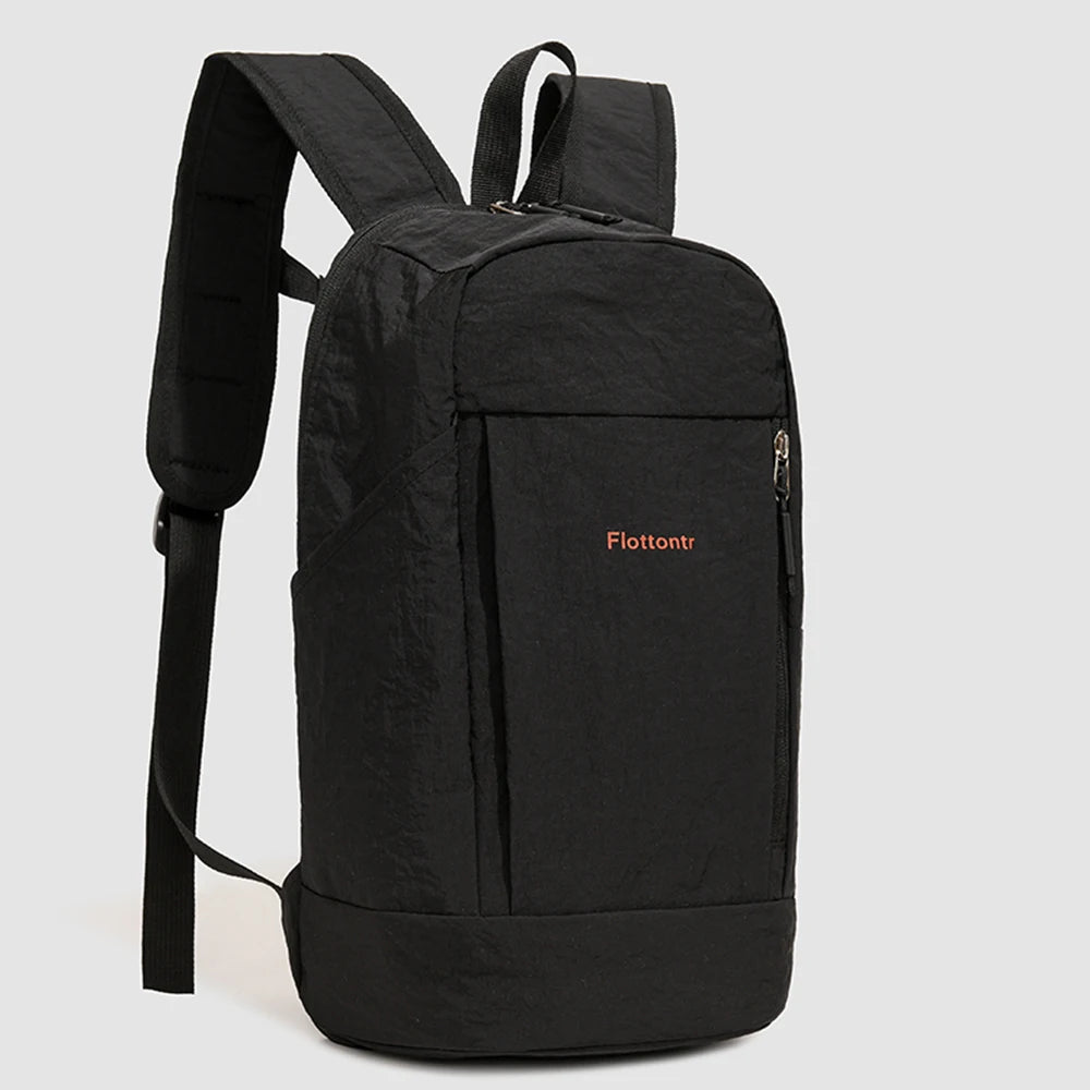 Mochila de Nailon Pequeña para Exteriores con Hebilla de Pecho