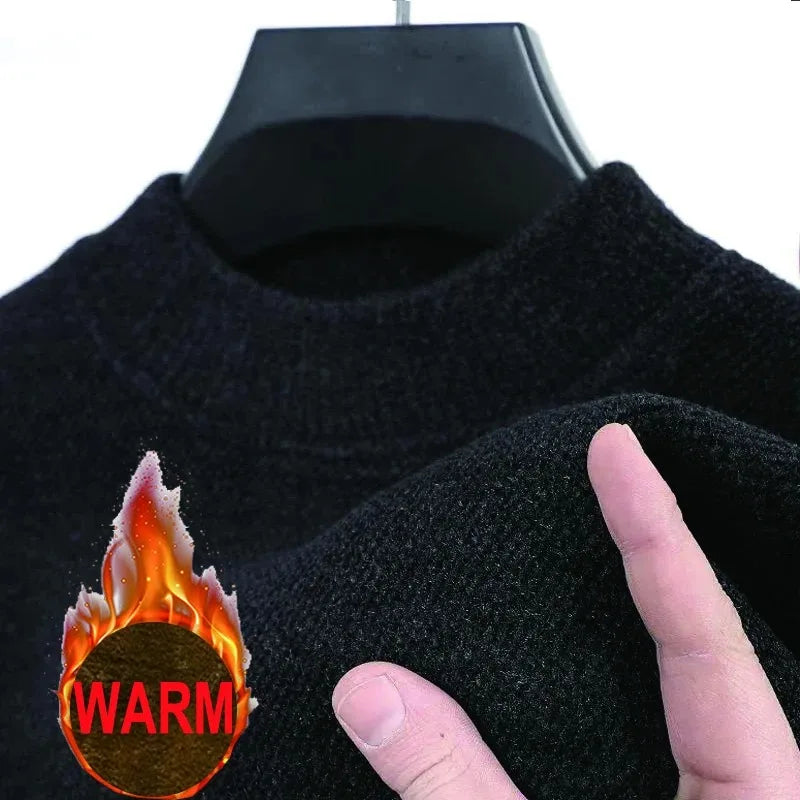 Suéter de Punto para Hombre | Cuello Alto | Otoño Invierno