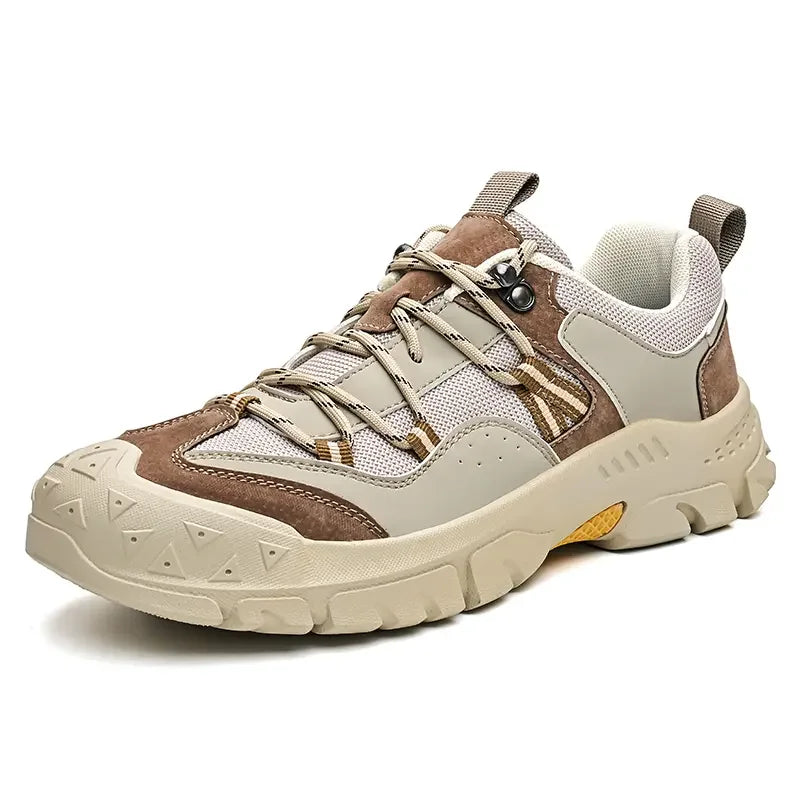 Zapatos de trekking transpirables unisex con suela gruesa antideslizante