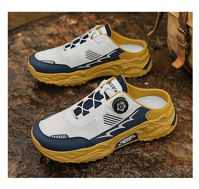 Zapatillas Casuales Transpirables para Hombre - Suela Blanda