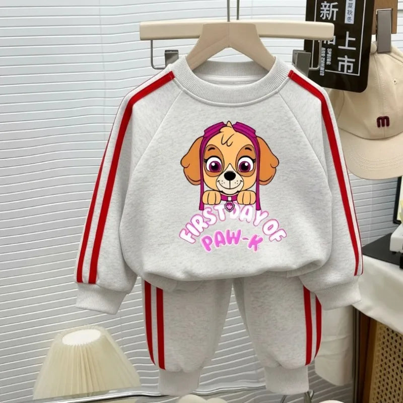 Conjunto PAW Patrol de buzo y pantalón para niñas
