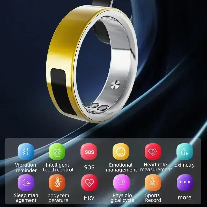Qino K31 Anillo Inteligente Monitor de Salud