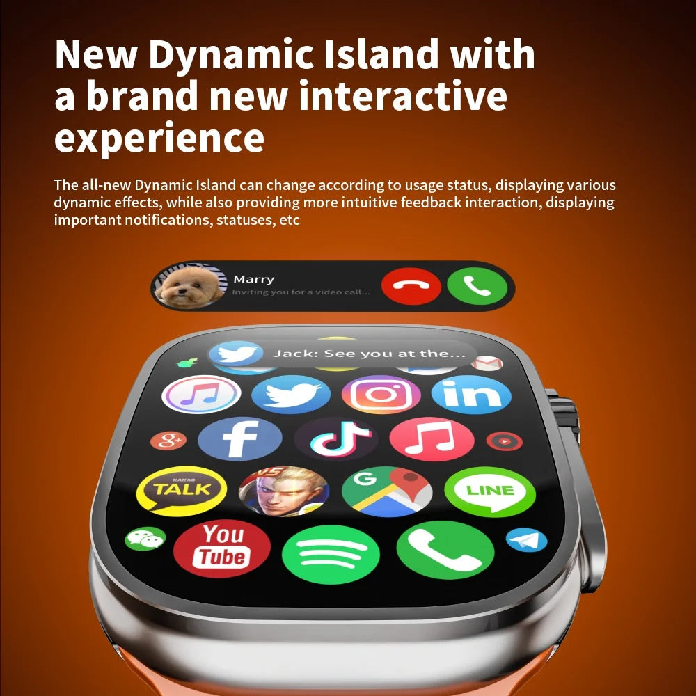 Reloj Inteligente S12 Ultra MAX Android 5G