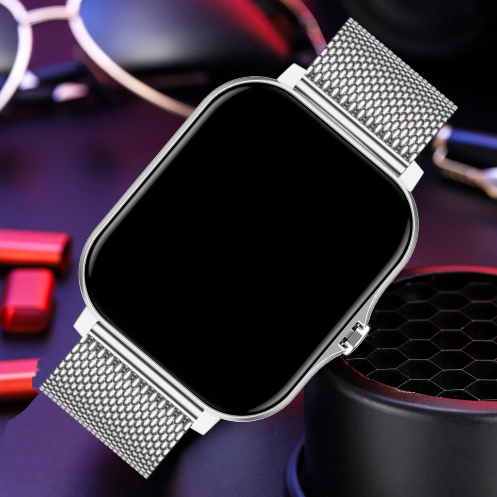 Nuevo Reloj Inteligente 2026 con Pantalla Táctil Completa de 1.83 Pulgadas para Hombre y Mujer, Llamadas Bluetooth, Monitor de Actividad Física, Reloj Digital Inteligente, Regalo Hw12