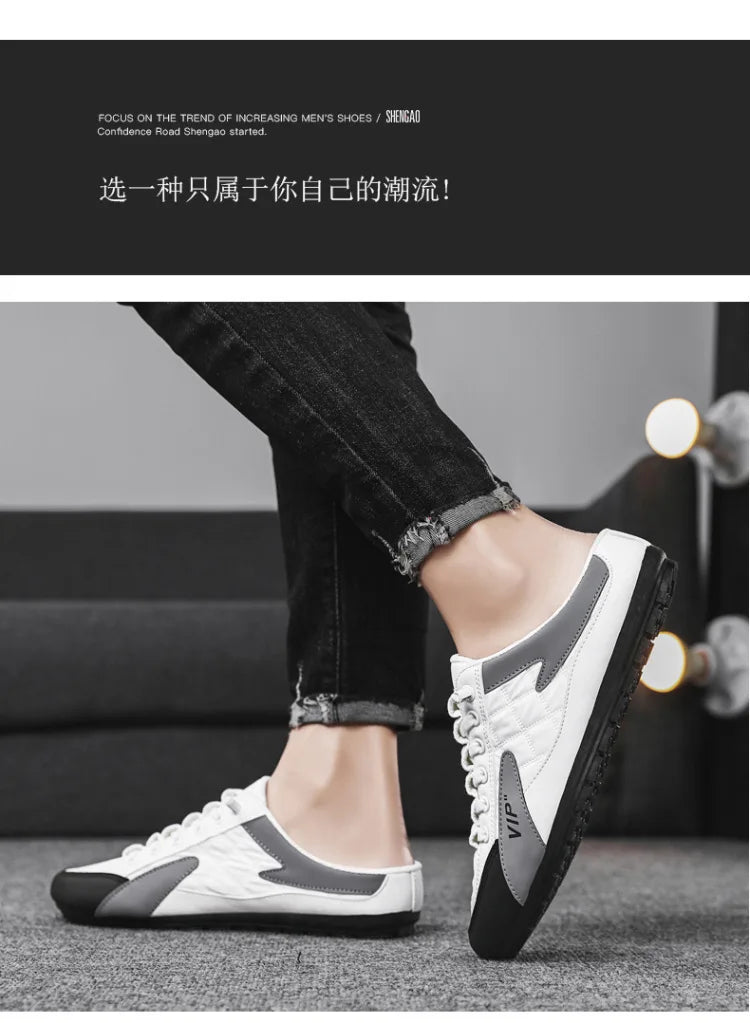 Zapatillas Casuales de Suela Blanda para Hombre – Comodidad Todo el Día