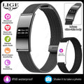 Pulsera Inteligente Ultrafina con Oxígeno en Sangre