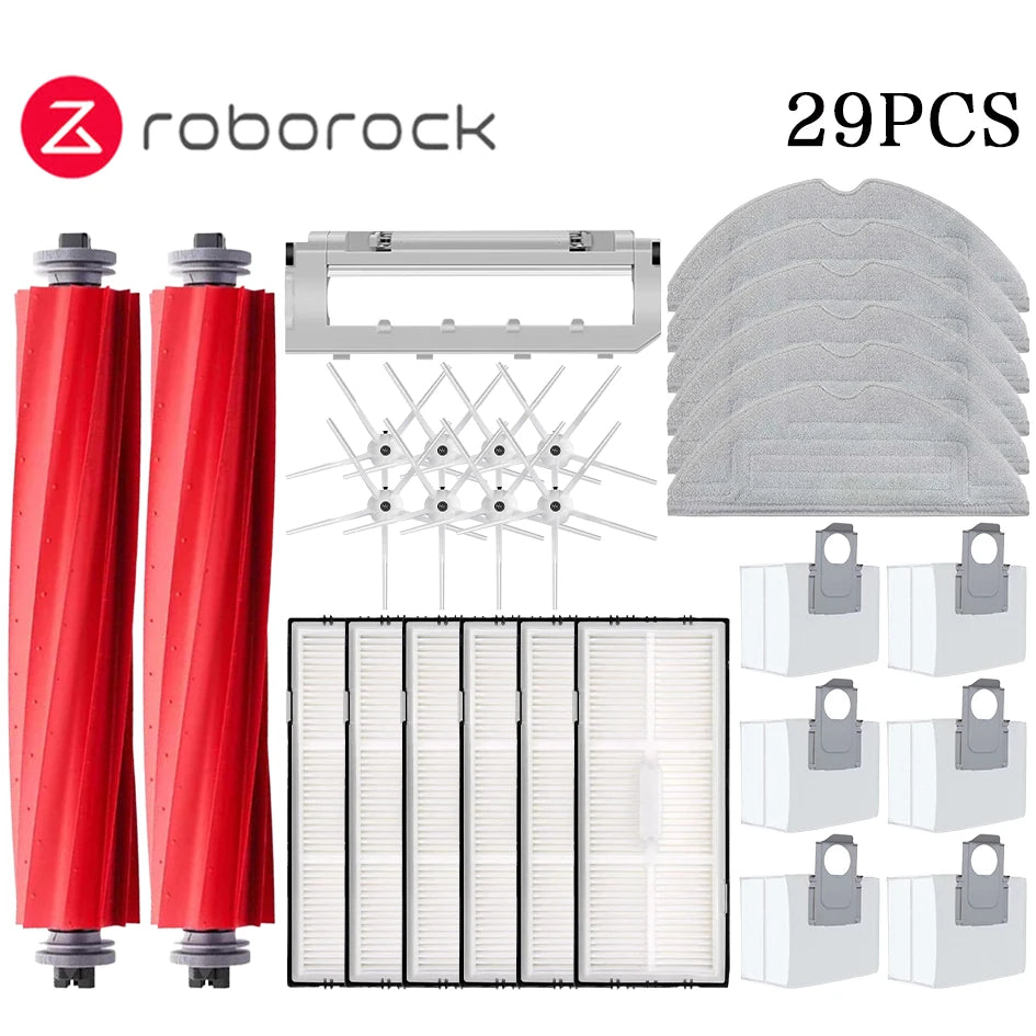Piezas de Repuesto para Robot Aspirador S7 y S7 Pro, Cepillo, Filtro Hepa, Paño de Mopa