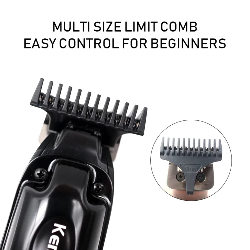 Kemei Cortadora de Pelo Inalámbrica KM-1579