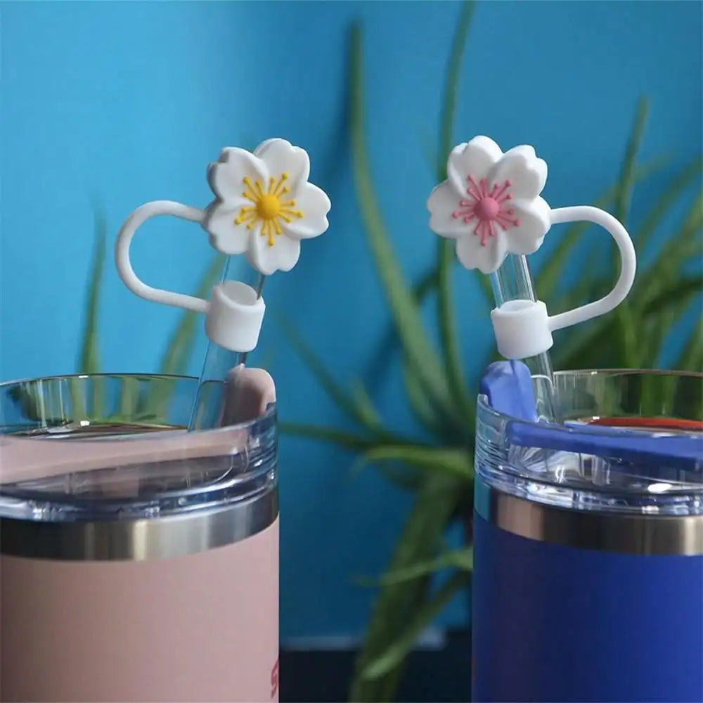 Fundas de Silicona para Pajita 5 Uds
