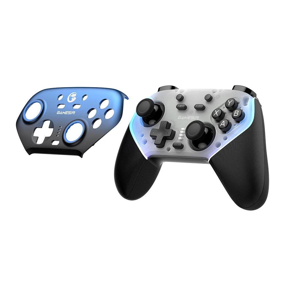 Gamepad GameSir Super Nova Bluetooth con base de carga controlador de juegos inalámbrico para Nintendo Switch 2 iPhone Android teléfono PC