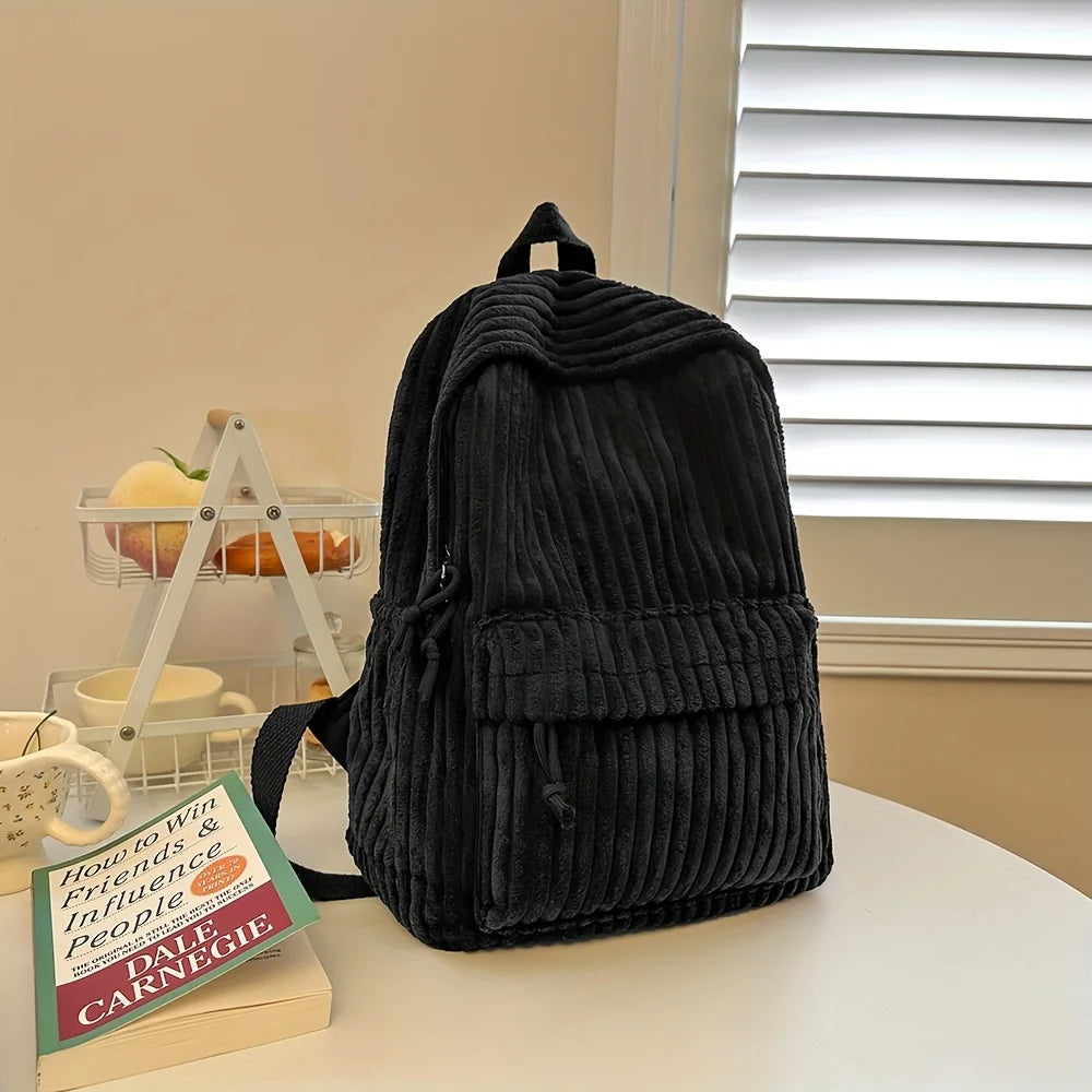Mochila Versátil para Mujer, Gran Capacidad para Estudiantes y Viajes