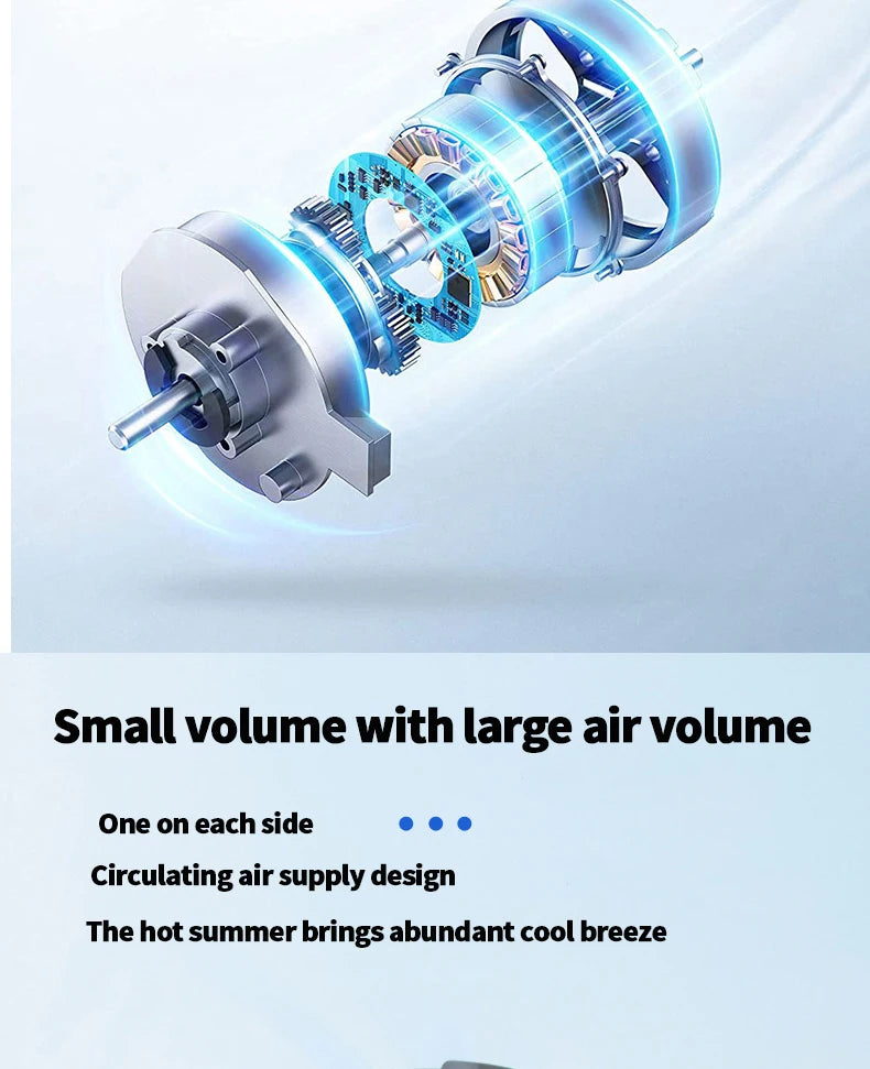 Ventilador para Chaleco de Refrigeración