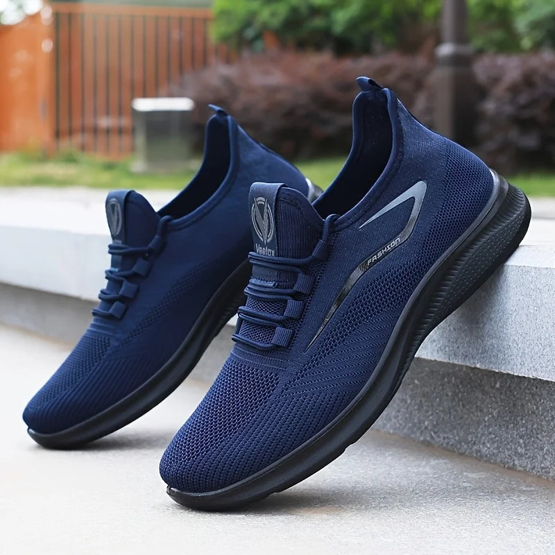 Zapatillas Deportivas Ligeras Transpirables para Hombre — Suela PU