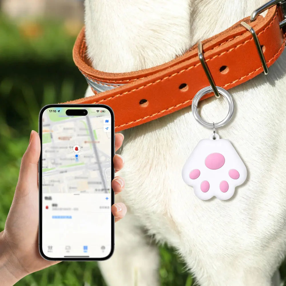 Rastreador GPS Mini Bluetooth Antipérdida para Mascotas y Objetos