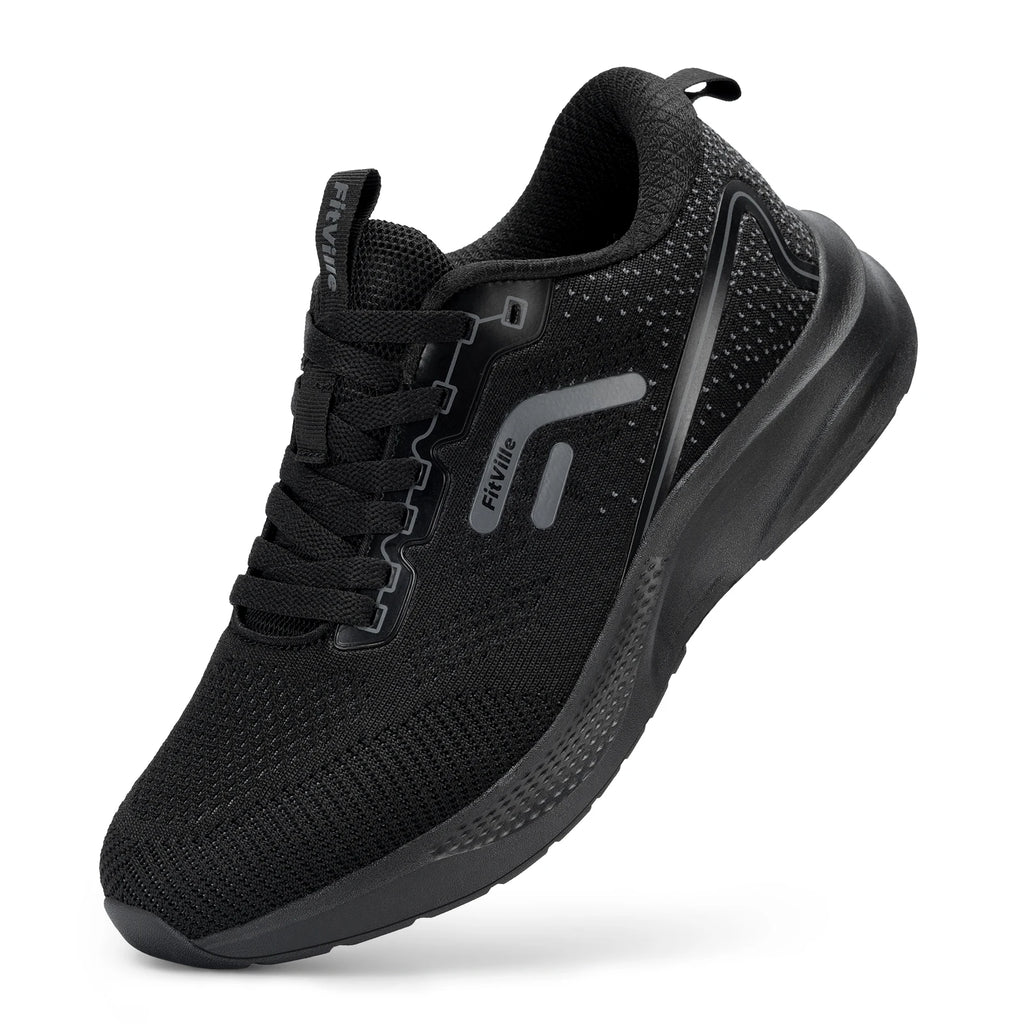 FitVille Zapatillas Deportivas Anchas para Hombre | Transpirables
