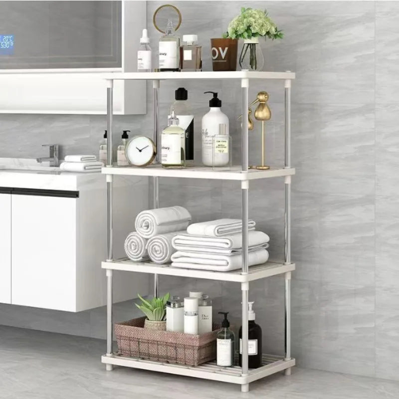 Estante organizador de 4 niveles para cocina, baño y hogar