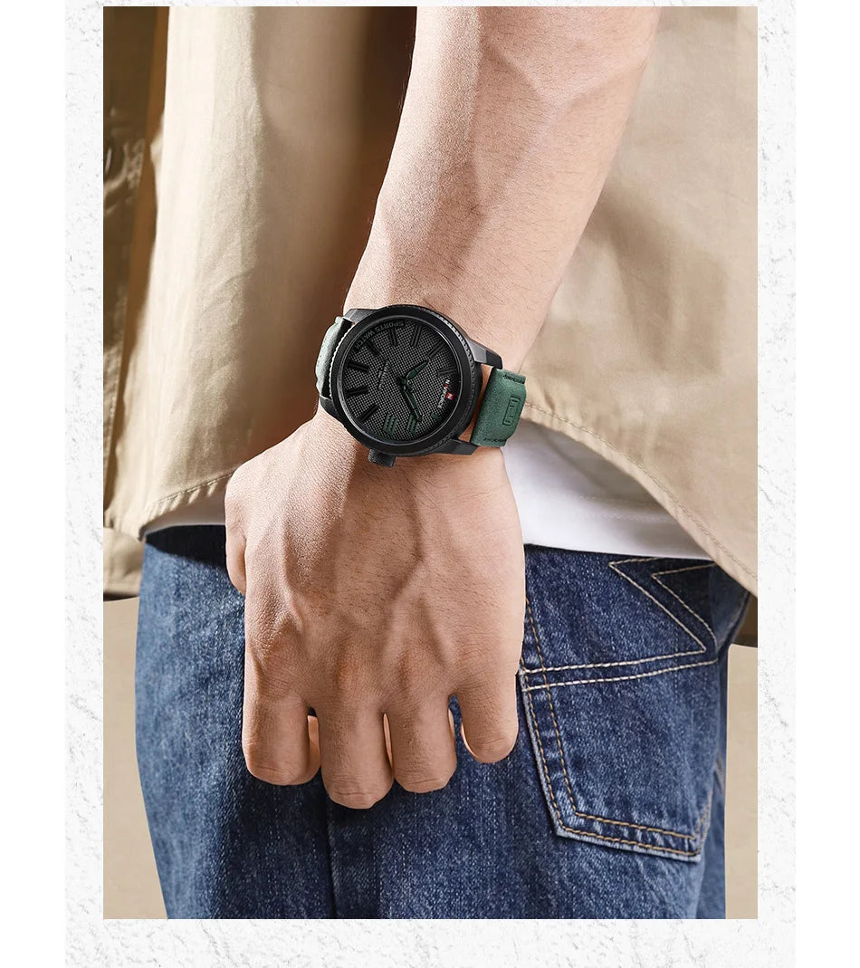 Reloj Analógico de Cuarzo NAVIFORCE Militar para Hombre