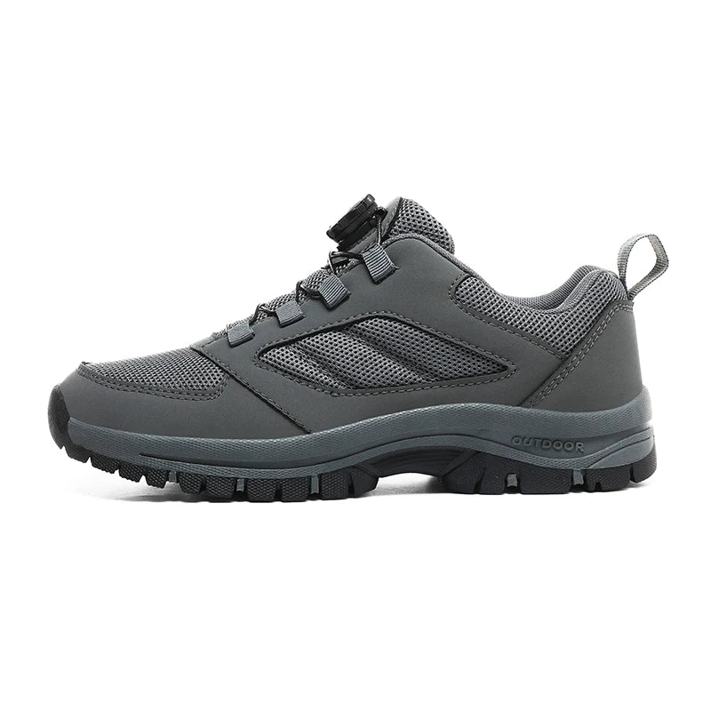 Zapatillas Deportivas Hombre con Hebilla Giratoria - Senderismo 39-48