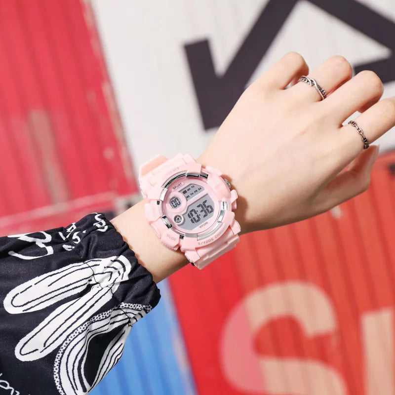 Reloj Despertador Infantil YIKAZE Pulsera Inteligente