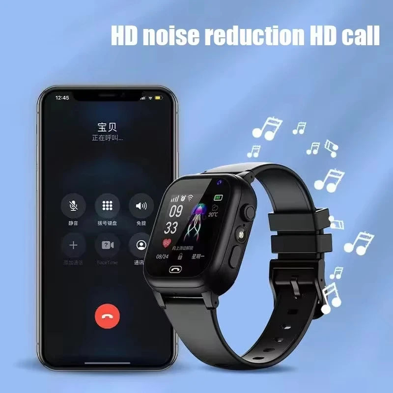 Reloj Inteligente Lenovo Niños GPS SOS Cámara