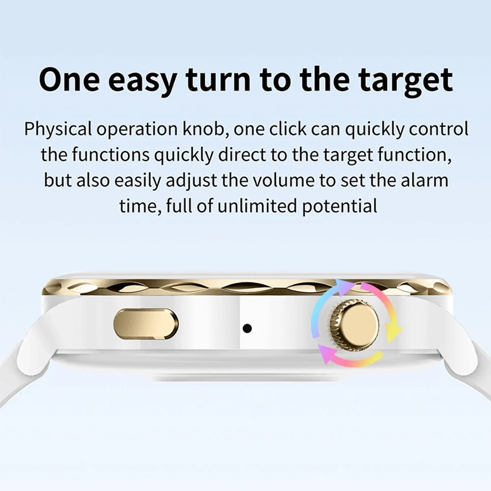 Smartwatch AMOLED ECG+PPG Mujer Impermeable