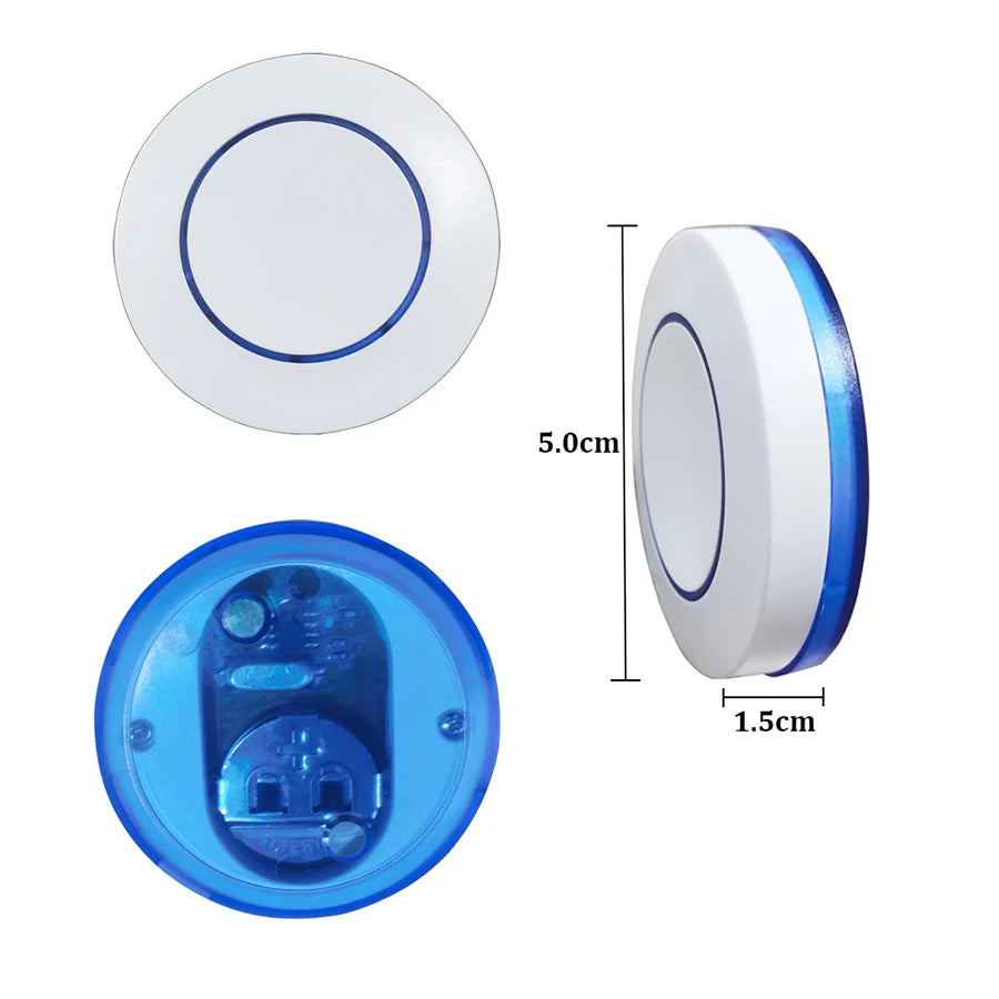 Interruptor de Luz Inalámbrico RF 433MHz con Relé