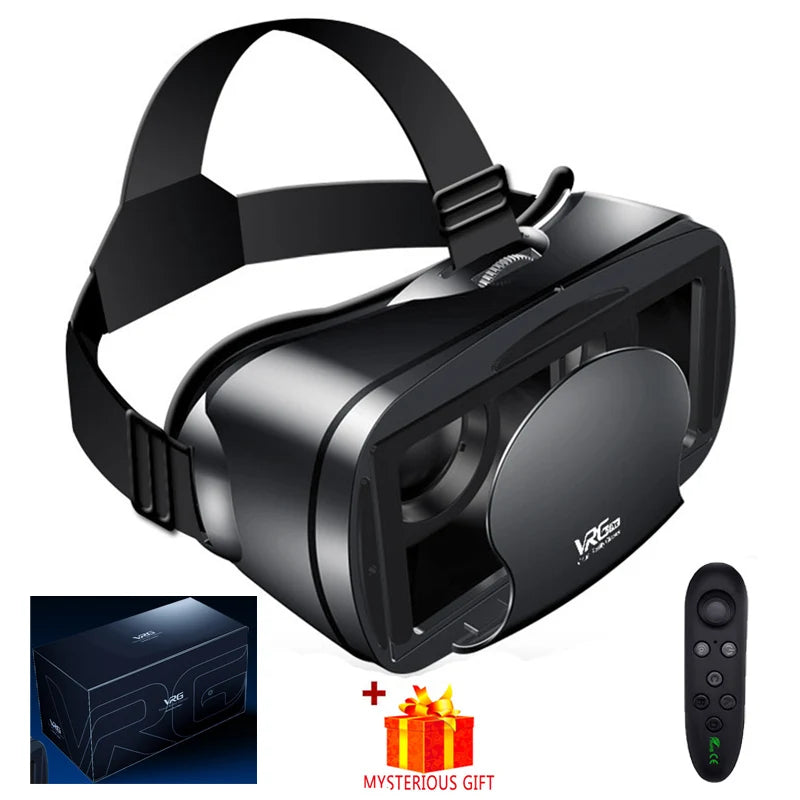 Gafas de realidad virtual VRG Pro 3D con lentes para smartphone