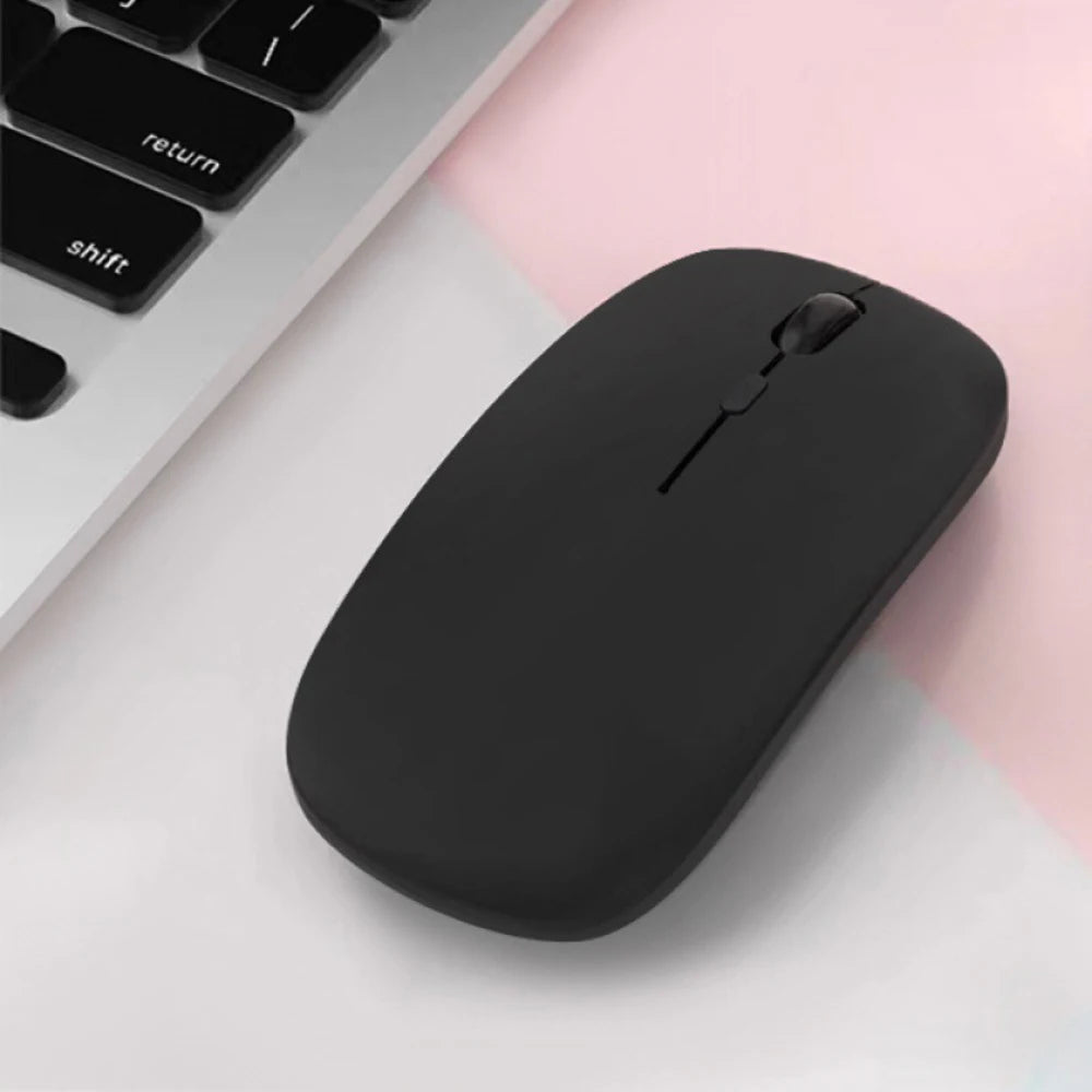 Mouse Bluetooth silencioso Macaron inalámbrico para tablet laptop e iPad