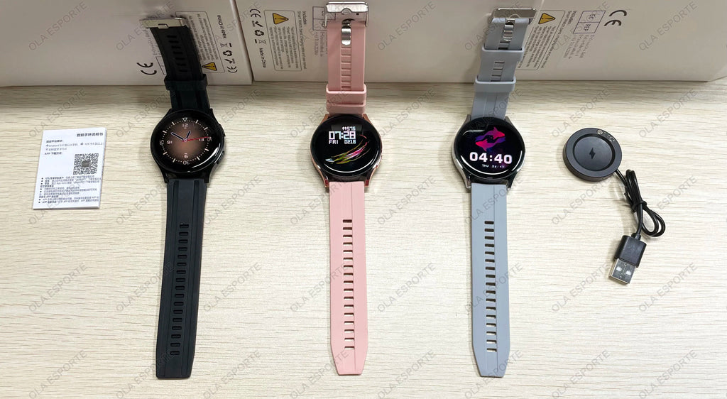 Nuevo SmartWatch 2025 hombres mujeres relojes Bluetooth llamada ritmo cardíaco sueño vida impermeable reloj inteligente Fitness Tracker Sporte reloj