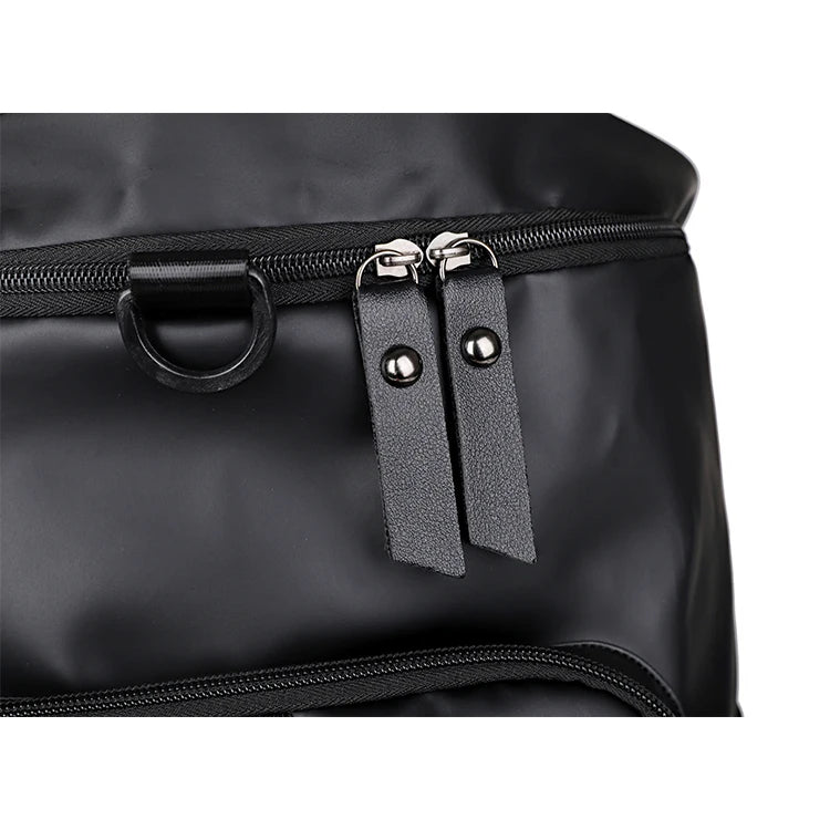 Mochila de viaje, bolsa de transporte grande con compartimento para zapatos aprobada por la aerolínea, mochila para ordenador portátil de 17 pulgadas, fitnes de trabajo de negocios