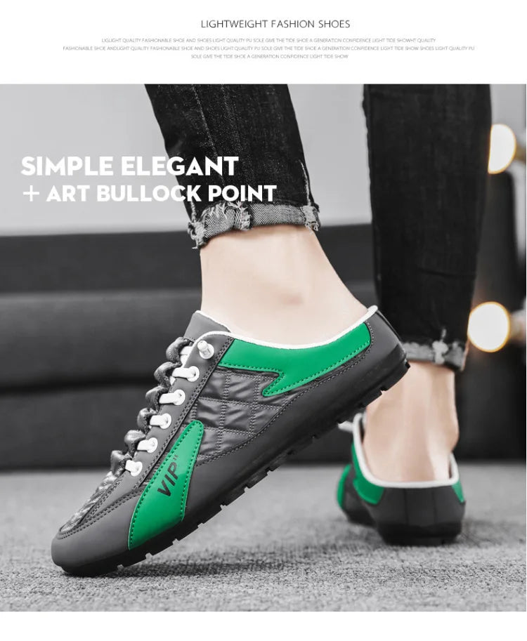 Zapatillas Casuales de Suela Blanda para Hombre – Comodidad Todo el Día