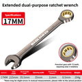 Llave Torx Universal Ajustable de Trinquete 8-22mm