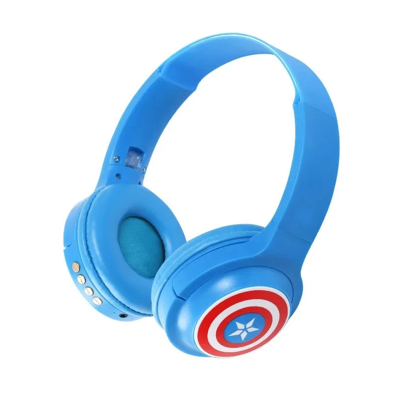 Auriculares Bluetooth Iron Man Diseño Superhéroes