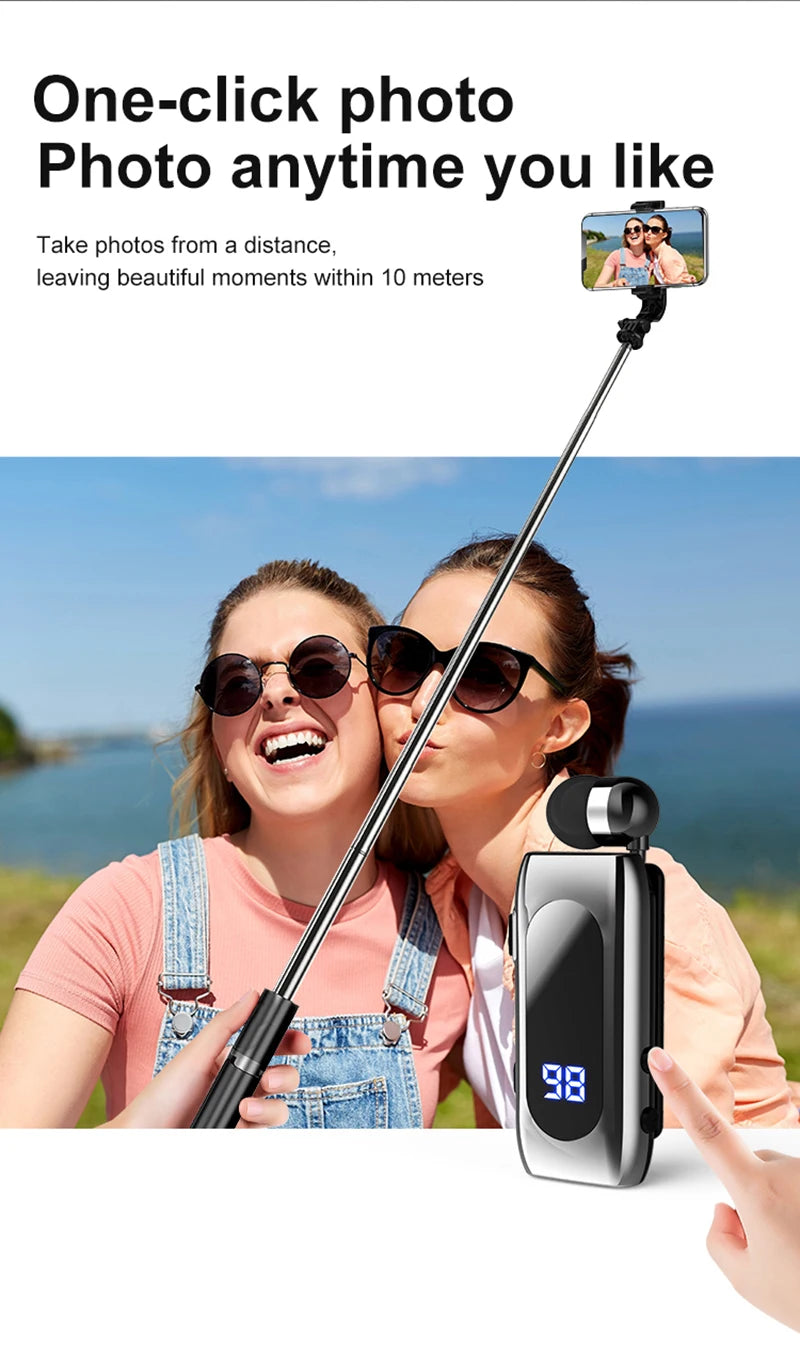 K55 Auriculares Bluetooth con Pantalla LED Digital