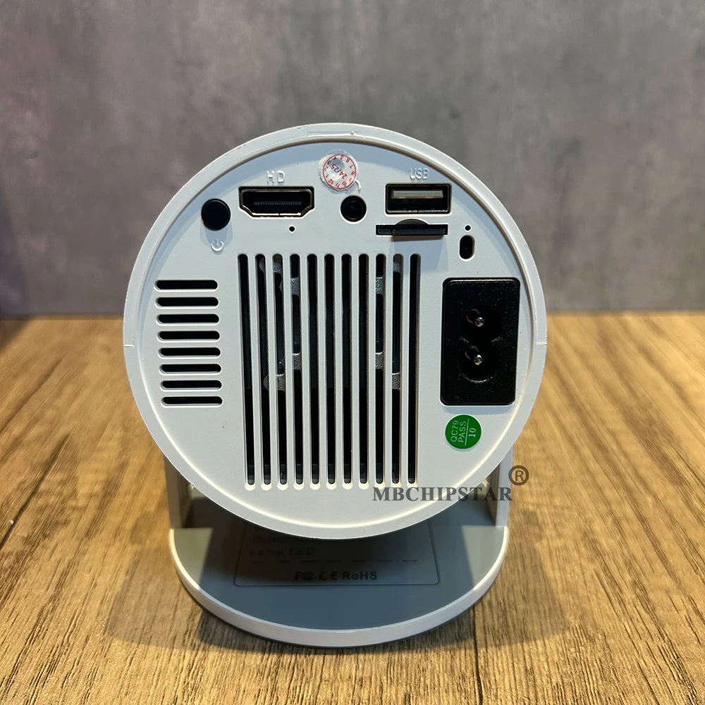 Proyector de juegos H90PRO 4K, 19000 + juegos de vídeo Retro 3D, controlador de juegos inalámbrico para PS1/SEGA, sistema Dual de cine en casa portátil