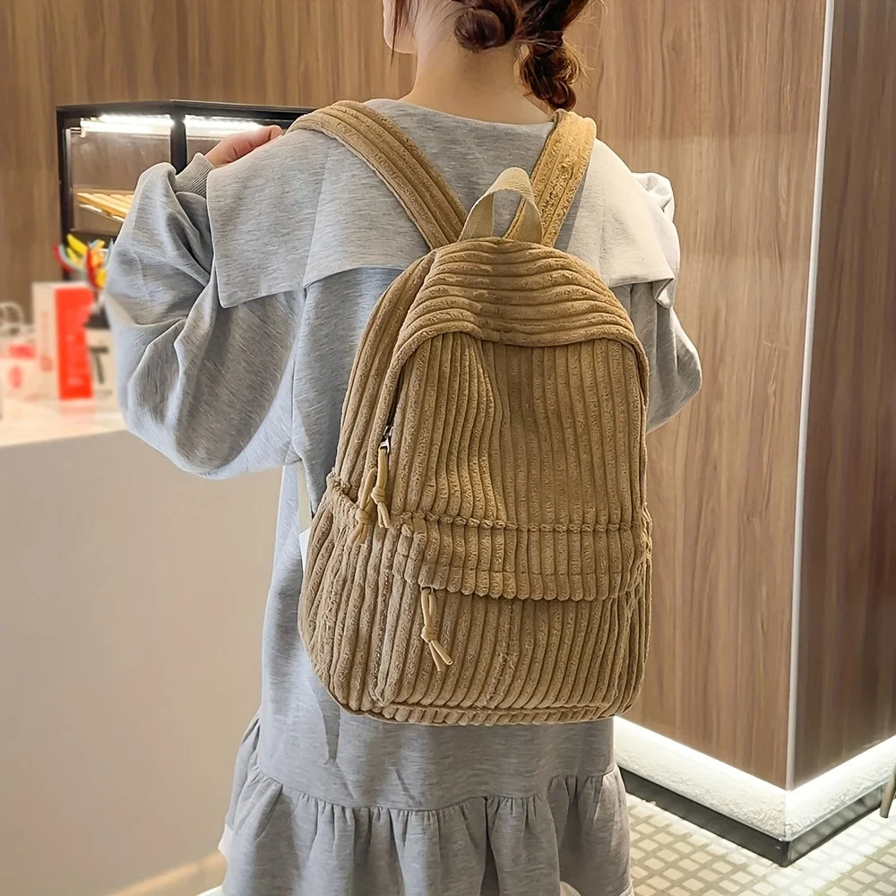 Mochila, nueva mochila versátil para mujer, mochila de viaje para estudiantes, mochila de gran capacidad para desplazamientos