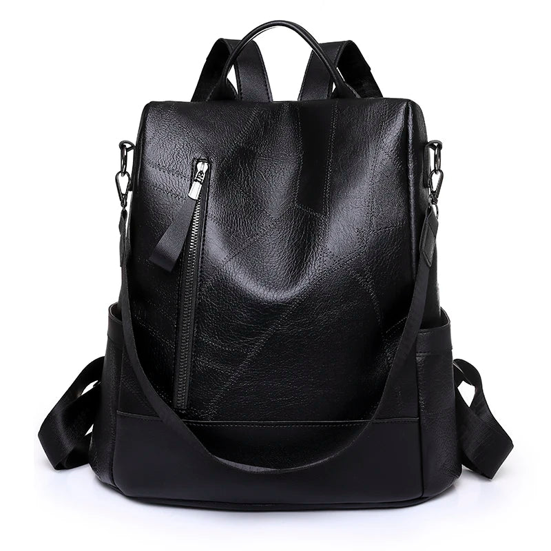 Mochila de moda para mujer, bolso de hombro, bolso multifuncional de viaje, bolso de mano, adecuado para diferentes escenarios