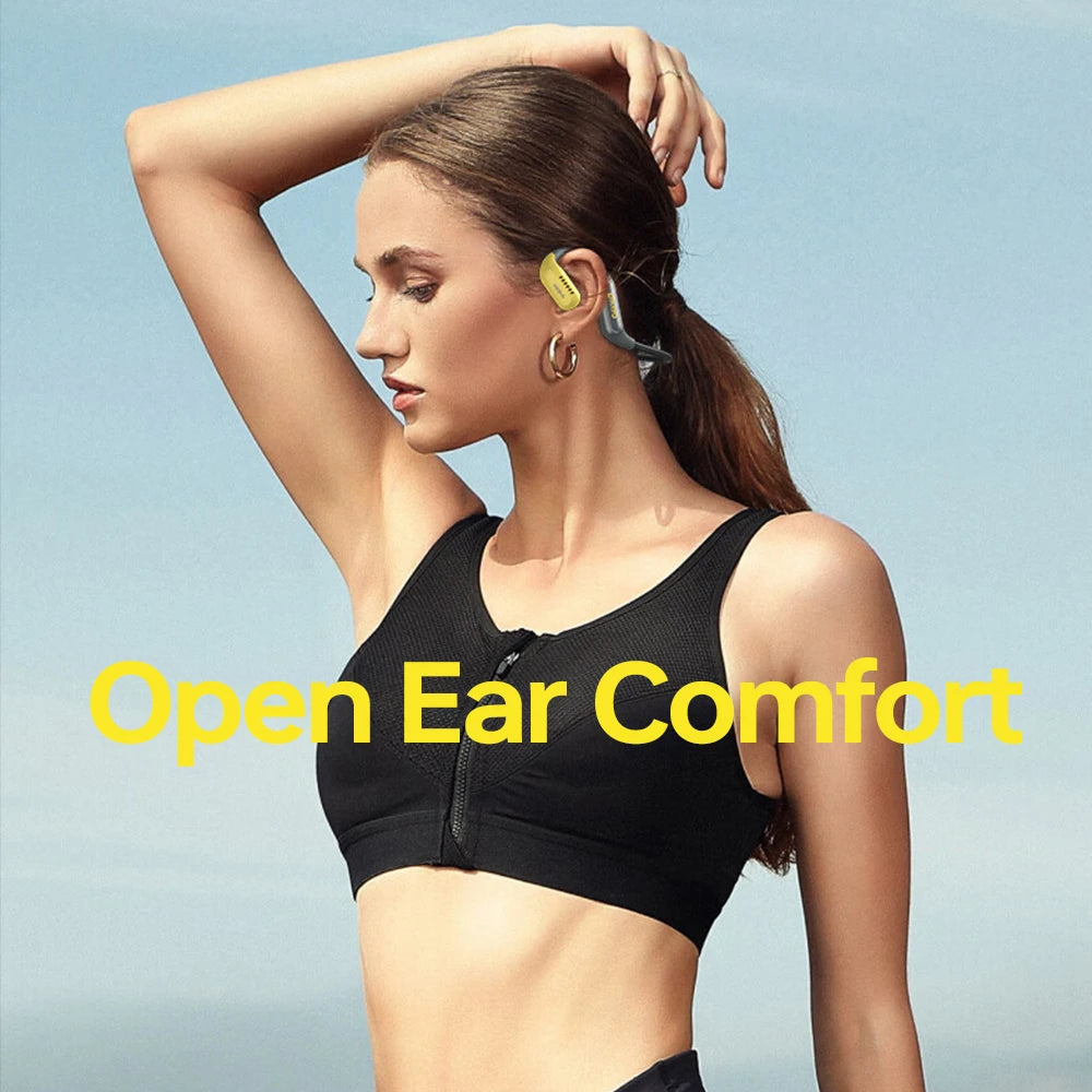 Ohayo Auriculares Bluetooth MP3 4GB IPX7 LED