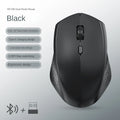 Ratón inalámbrico de modo Dual 2,4G, Bluetooth 5,2, ratón recargable, ratón de juego de 1600DPI para ordenador portátil, tableta, Windows, MacOS